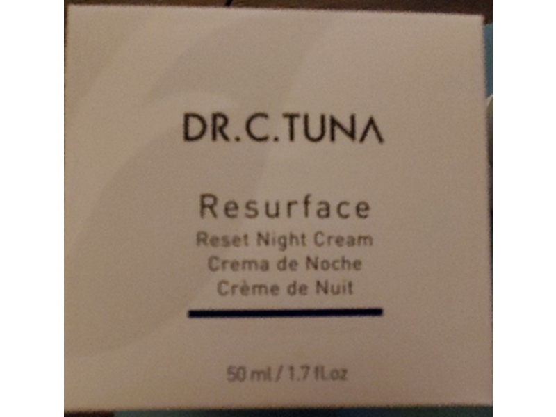 Farmasi Dr. C. Tuna Reset Night Cream, Resurface,1.7 fl oz/50 mL