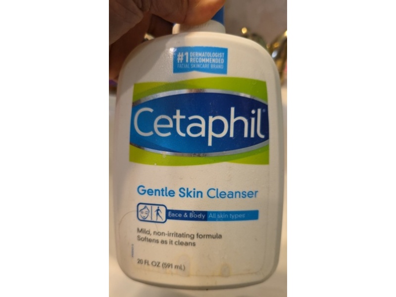 Cetaphil Gentle Skin Cleanser, All Skin Types, 20 fl oz/591 mL