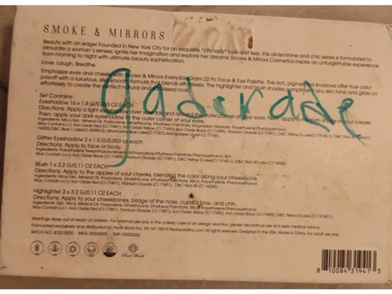 Smoke & Mirrors Face & Eye Palette, Everyday Glam