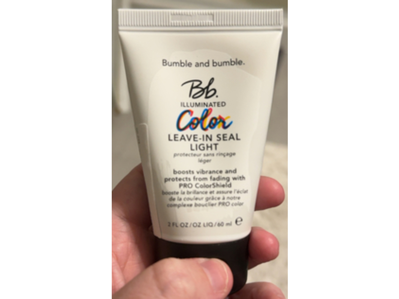 Bumble & Bumble Illuminated Color Leave - In Seal Light, 2 fl oz/60 mL
