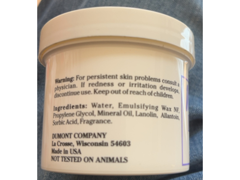 No - Crack Hand Cream, Lavender, 4 oz/113 g