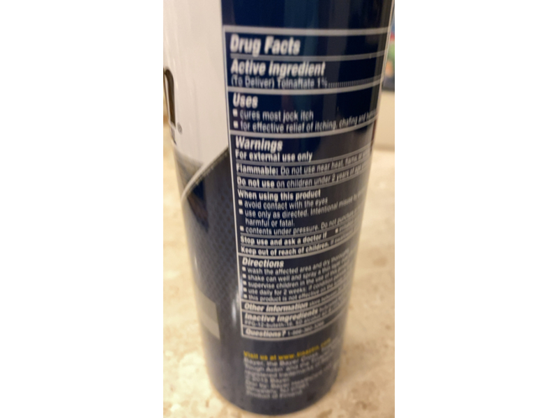 Tinactin Antifungal Powder Spray, Tolnaftate Antifungal, 4.6 oz/113 g