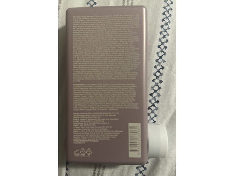 Kevin.Murphy Hydrate-Me.Wash Moisture Shampoo, 8.4 fl oz/250 mL