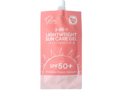 Hello Glow 3 In 1 Lightweight Sun Care Gel, SPF 50+ PA++++, 25 g