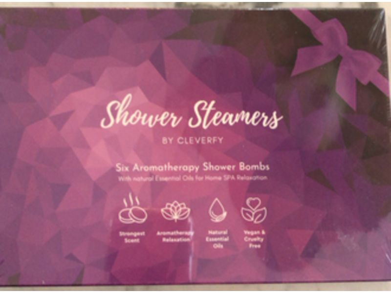 By Clevefy Six Aromatherapy Shower Bombs Steamers Set