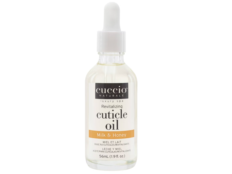 Cuccio Naturale Revitalizing Cuticle Oil, Milk & Honey, 1.9 fl oz/56 mL