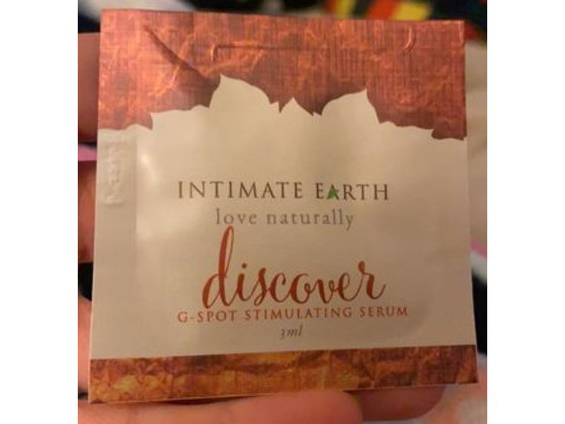 Intimate Earth Discover G-Spot Stimulating Serum, 3 ml