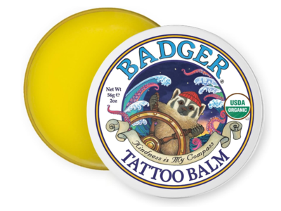 Badger Tattoo Balm, 2 oz/56 g