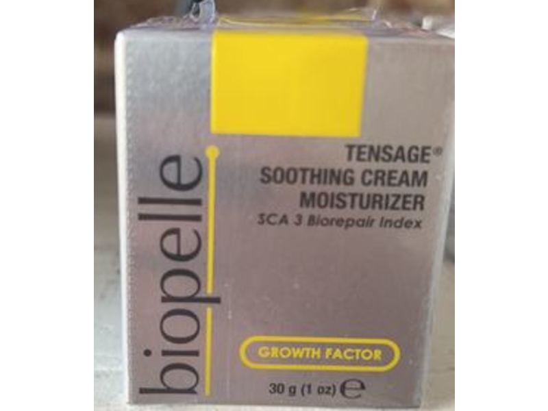 Biopelle Tensage Soothing Cream Moisturizer, Growth Factor, 1 oz/30 g