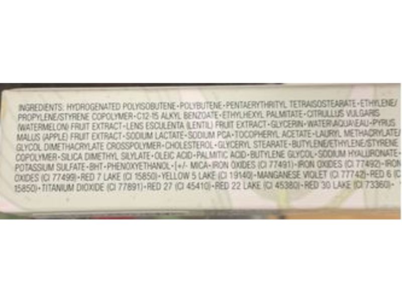 Clinique Pop Splash Lip Gloss, 13 Juicy Apple, 0.14 fl oz/4.3 mL