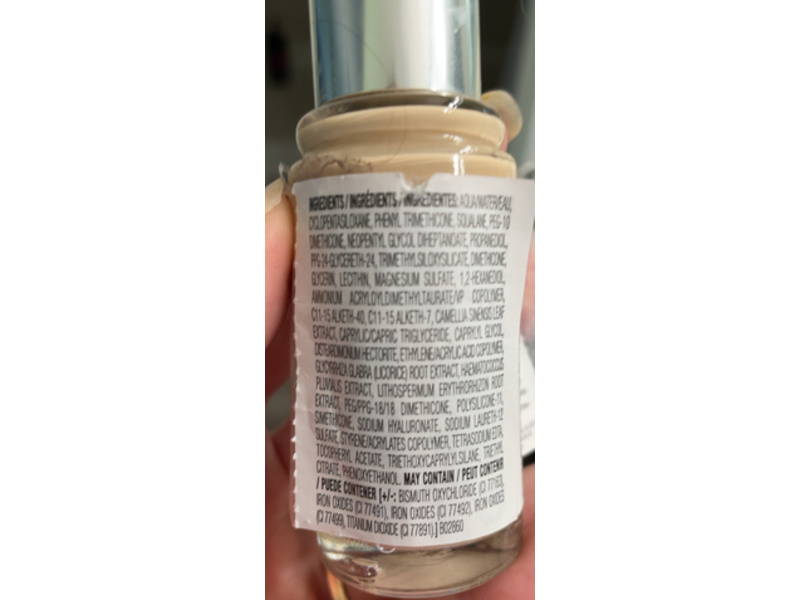 Revlon Illuminance Skin-Caring Foundation, 117 Light Beige, 1 fl oz/30 mL