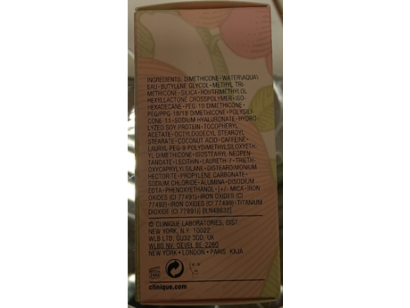 Clinique Super Balanced Makeup, Cn 40 Cream Chamois, 1 fl oz/30 mL