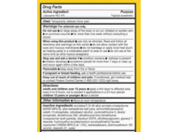 Kroger Lidocaine Pain Relief Liquid Roll-On, 2.5 fl oz/73 mL - thumbnail 4