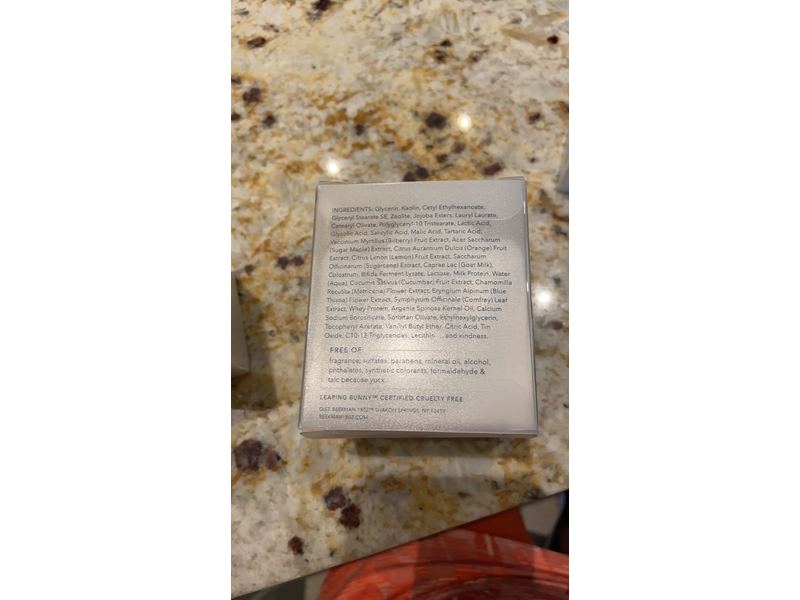 Beekman 1802 Warming Clay Mask, Milk Mud, 1.69 oz / 48 g