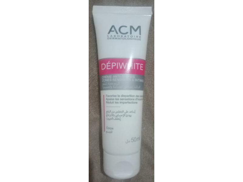 ACM Anti-Dark Spot Cream Sensitive & Intimate Areas, 1.69 fl oz/50 mL