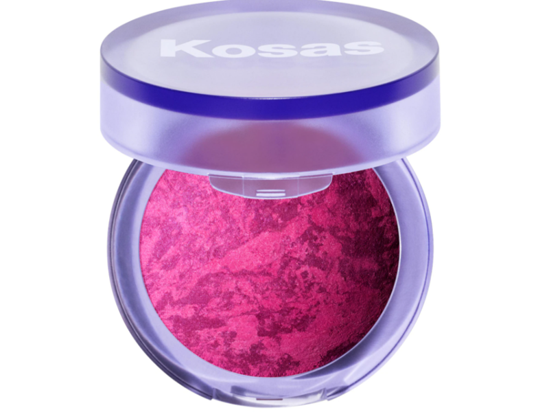 Kosas Blush Is Life Baked Dimensional + Brightening Blush, Chills, 0.16 oz/4.5 g