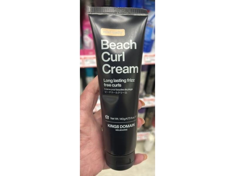 Kings Domain Beach Curl Cream, 4.73 fl oz/140 g