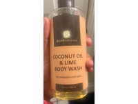 Rich Radiance Body Wash, Coconut Oil & Lime, 10 fl oz/295 mL - Image 2