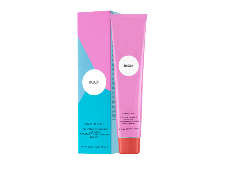 R+Color Omnipresent Permanent Hair Color, 2.0-N, 2.05 oz/58.2 g