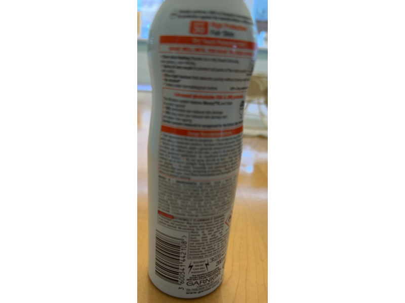 Garnier Ambre Solaire Ultra Light Dry Protection Mist High, SPF30, 200 mL