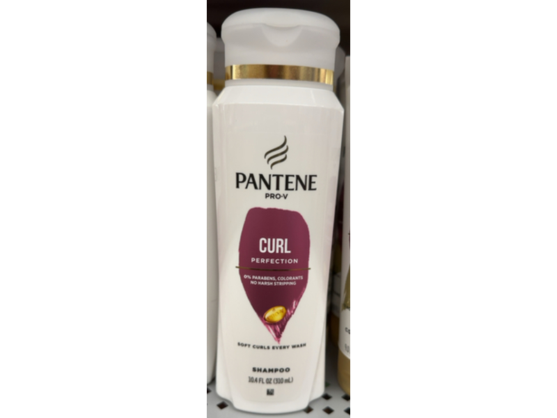 Pantene Pro-V Curl Perfection Shampoo, 10.4 fl oz/310 mL