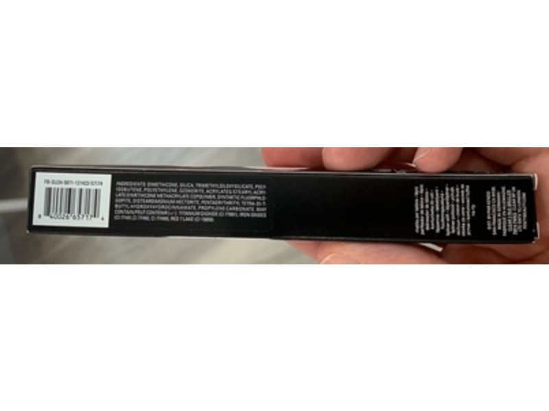 Fenty Beauty Trace'D Out Pencil Lip Liner, 09 Coal Blooded, 0.044 fl oz/1.24 g