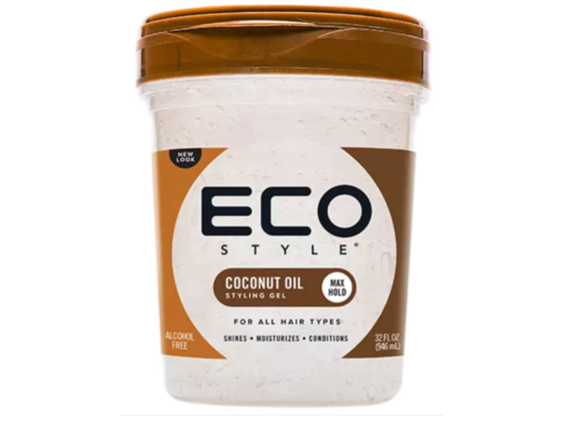 Eco Style Styling Gel, Coconut Oil, 32 fl oz/946 mL