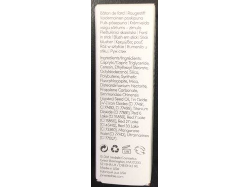 Jane Iredale Glow Time Blush Stick, Afterglow, 0.26 oz/7.5 g