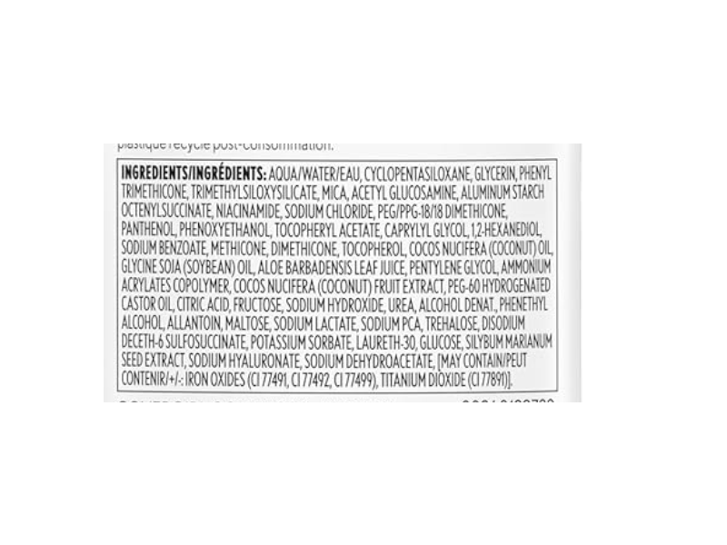 CoverGirl Clean Fresh Skin Tint, 630 Deep/Dark, 1 fl oz/30 mL