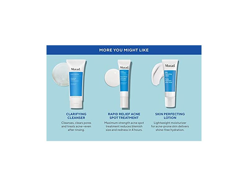 Murad Anti-Aging Moisturizer, Acne Control, SPF 30 Pa++, 1.7 fl oz/50 mL