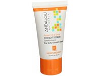Andalou Naturals Moisture Rich Conditioner, Argan Oil & Shea, 1.7 fl oz/50 mL - Image 2