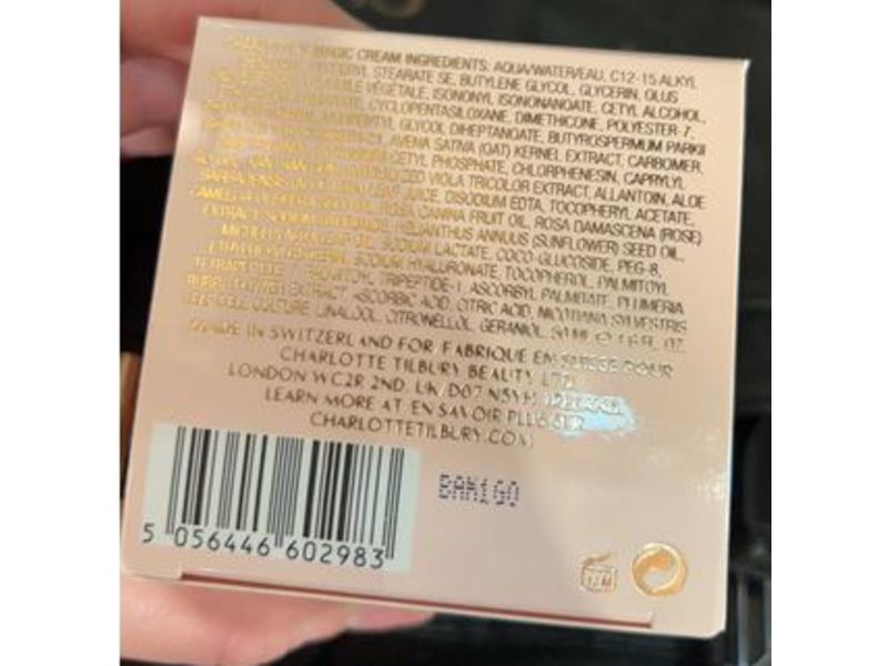 Charlotte Tilbury Instant Turnaround Moistusizer Magic Cream, 1.6 fl oz/50 mL