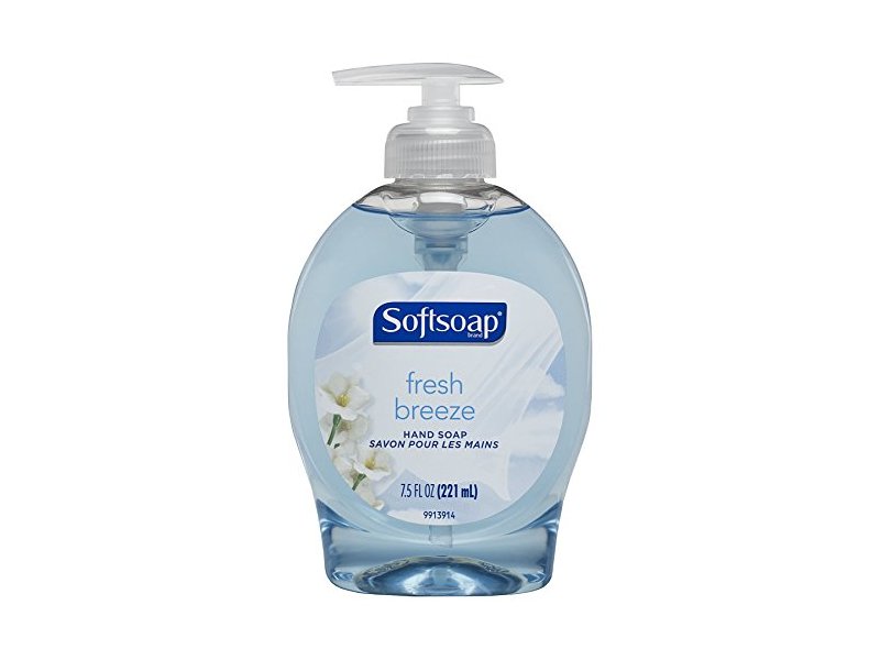 Softsoap Liquid Hand Soap Pump, Fresh Breeze, 7.5 Ounce Ingredients and