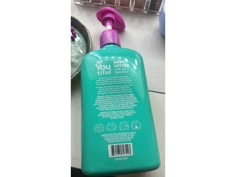 BeYoutiful Body Lotion, Guava Passion Fruit, 17 fl oz/502 mL