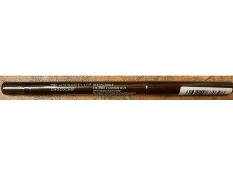 Annabelle Retractable Eyeliner, Chocochip, 0.3 g