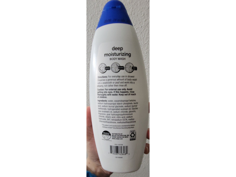 Meijer Deep Moisturizing Body Wash, Sulfate Free, 22 fl oz/650 mL