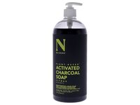 Dr. Natural Activated Charcoal Multi-Purpose Liquid Soap, Citrus, 32 fl oz/946 mL - Image 2