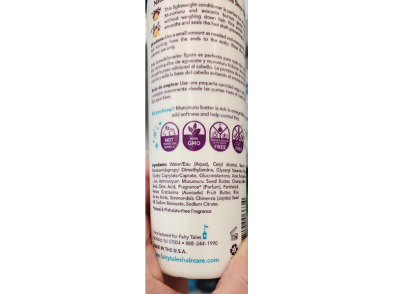 Fairy Tales Daily Cleanse Everyday Conditioner, Avocado, Aloe, 12 fl oz/354 mL