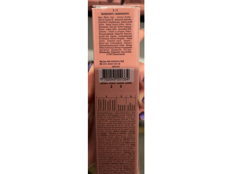 Schwarzkopf Igora Permanent Color Cream, Color10, 2.1 oz/60 g