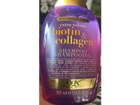 Ogx Biotin & Collagen Shampoo, Extra Strength, 13 fl oz/385 mL, Pack Of 2 - Image 3