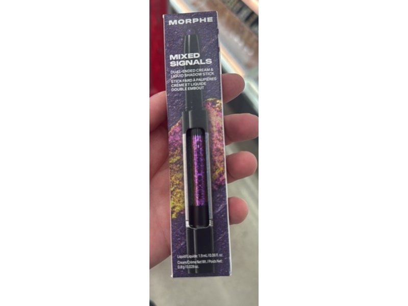 Morphe Mixed Signals Dual-Ended Eyeshadow Stick, Committed/Conflicted, 0.96 oz/0.8 g
