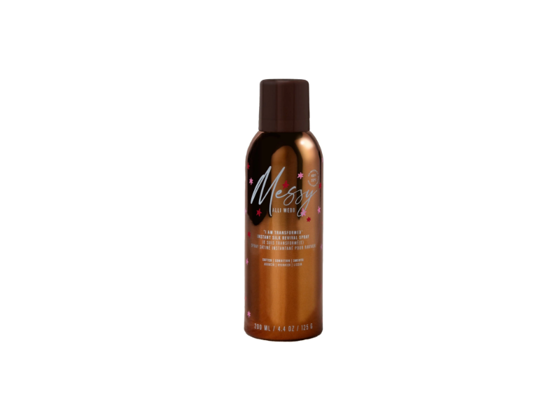 Messy Instant Silk Revival Spray, I Am Transformed, 4.4 oz/200 mL