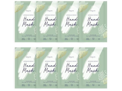 SpaLife intensive Repair Hand Mask, Cica, Argan Oil & Shea Butter, 1.13 fl oz/32 g