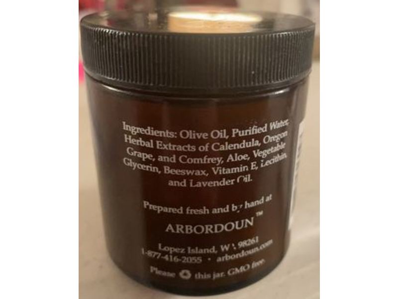 Arbordoun Abundantly Herbal Calendula Cream, 4 fl oz