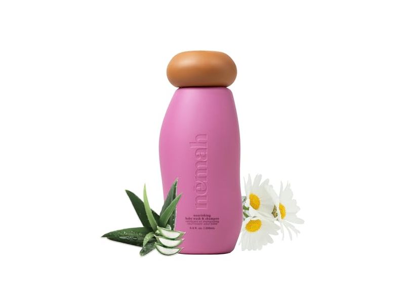 Nemah Nourishing Baby Wash & Shampoo, 9.8 fl oz/290 mL