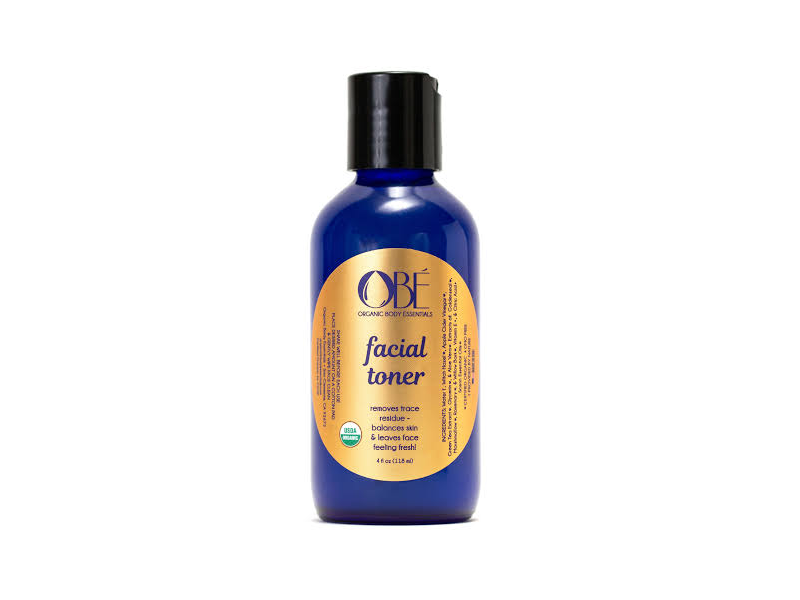 Organic Body Essentials Facial Toner, 4 fl oz/118 mL