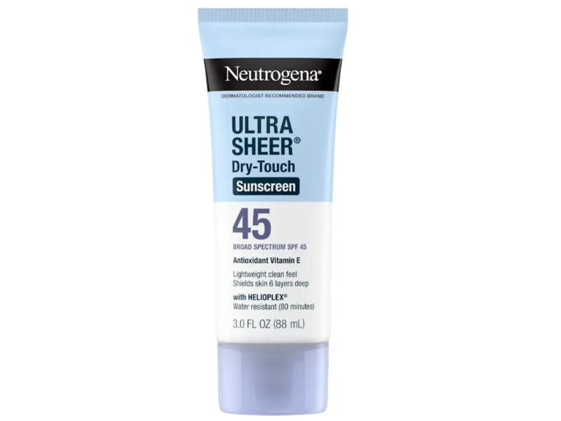 Neutrogena Ultra Sheer Dry Touch Sunscreen, SPF 45, 3 oz88 mL