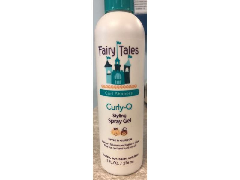 Fairy Tales Curly-Q Styling Spray Gel, Curl Shapers, 8 fl oz/236 mL