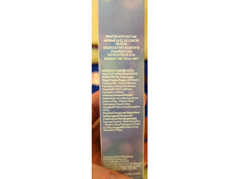 imPress No Glue Mani Peel & Press Nails, 30 Count