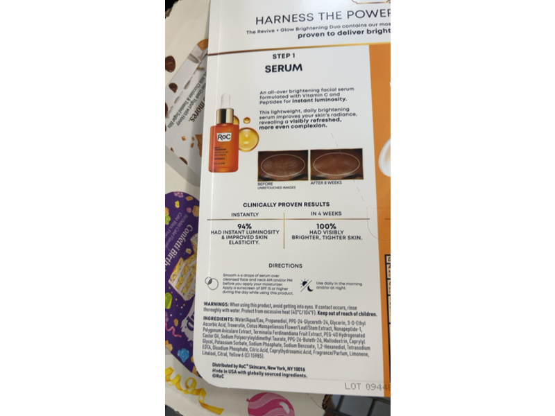 Roc Revive+Glow Brightening Duo